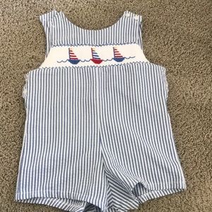 Baby boy romper size 18-24